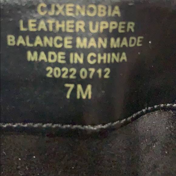 Circa Joan & David Xenobia black leather boots - Picture 8 of 8